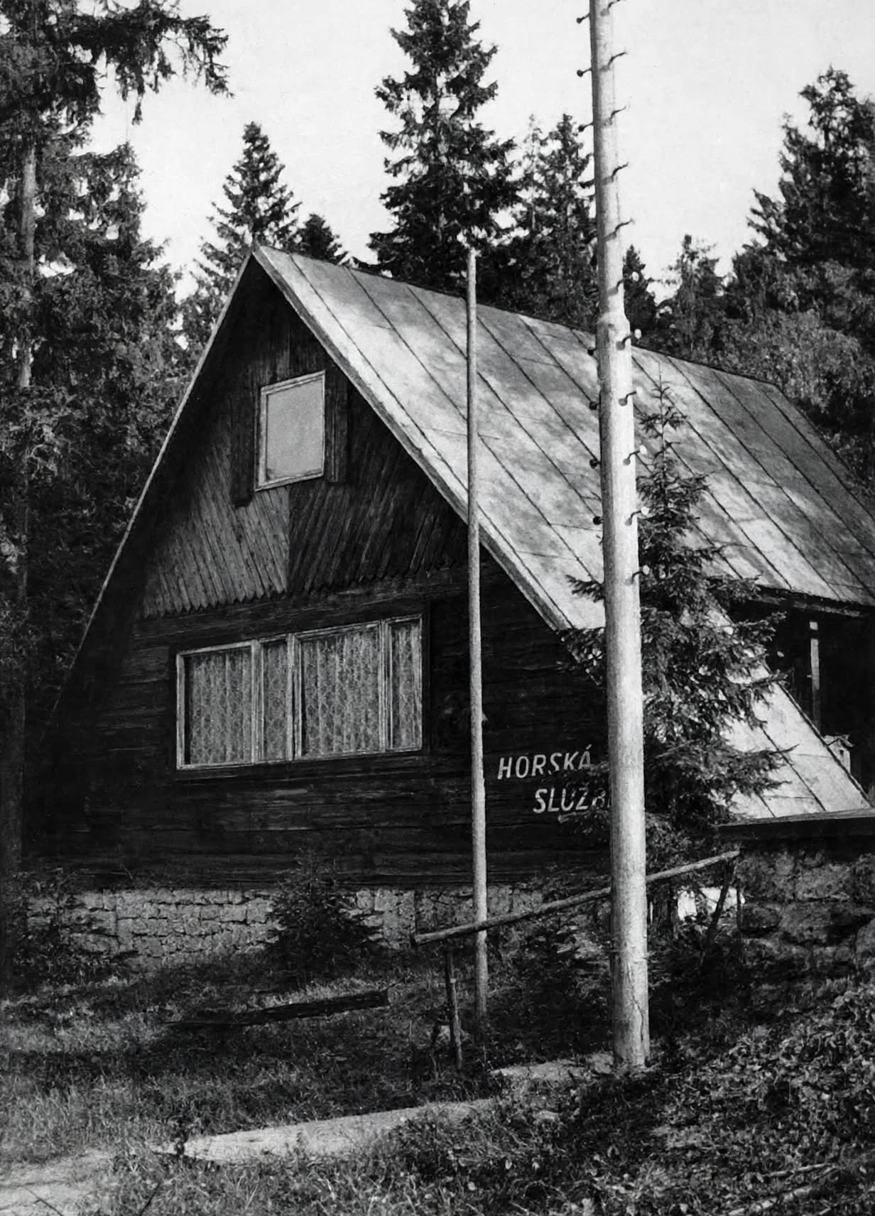 Nová budova služebny HS sloužila v letech 1978 - 2008